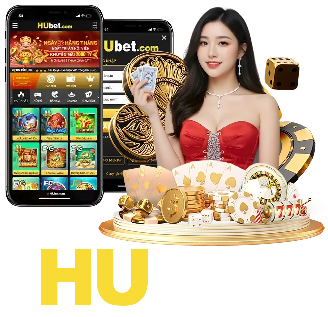 Giao diện dịch vụ ứng dụng Hubet trên thiết bị di động